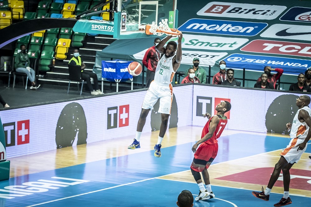 Afrobasket Kigali La C Te Divoire Bat Le Kenya Pour