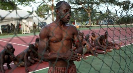 Prisonniers pro-Gbagbo à l