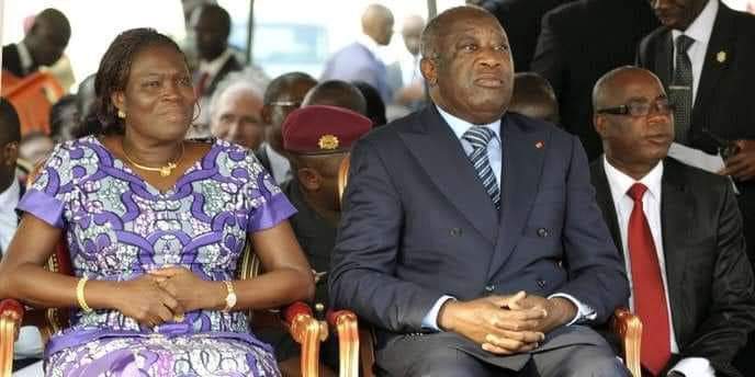 Coup de tonnerre Le divorce prononcé entre Laurent Gbagbo et Simone