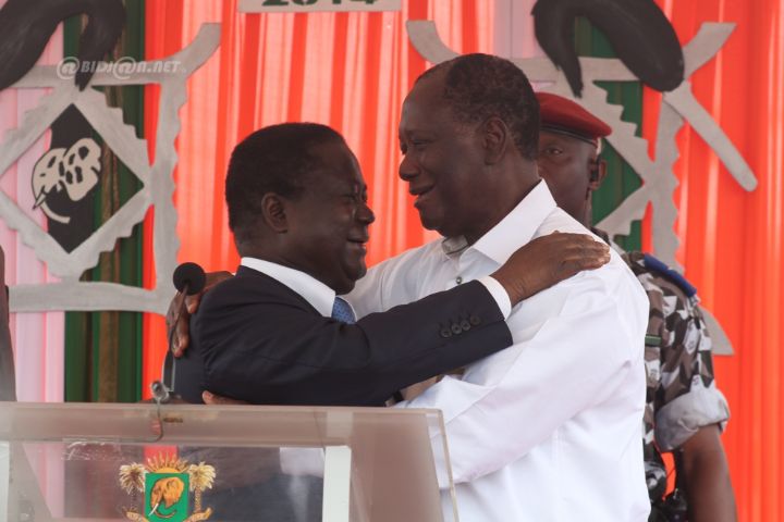 Candidature unique de Ouattara en 2015 Fusion Pdci et Rdr Bédié vend