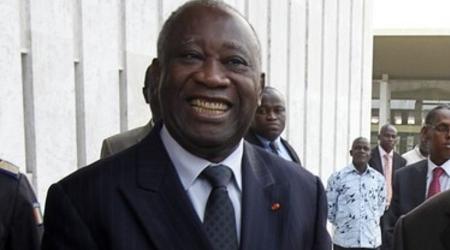 Le Président de la République Laurent Gbagbo.