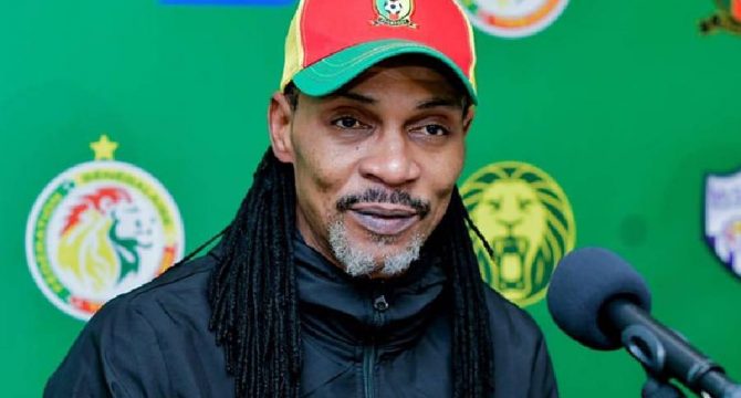 Cameroun Rigobert Song D Chu De Ses Fonctions La T Te De La