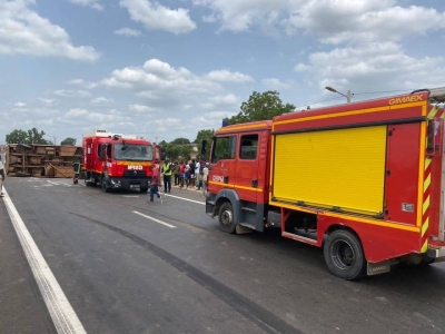 Accident de circulation 7 morts et 125 blessés sur lautoroute du Nord