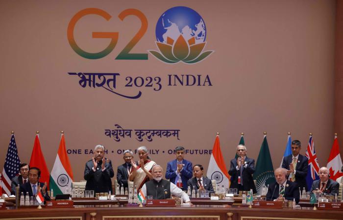 G20 En Inde: L'Union Africaine Devient Officiellement Un Nouveau Membre ...