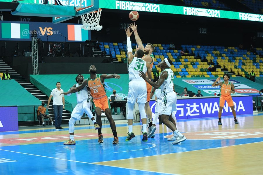 Afrobasket Kigali 2021: La Côte D’Ivoire Bat Le Nigeria ( 77-68) Et Se ...