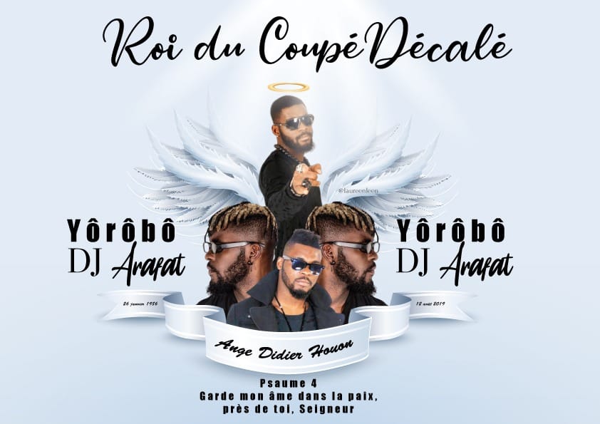 Hommage à Dj Arafat Yôrôbo Létoile Filante Par Dr