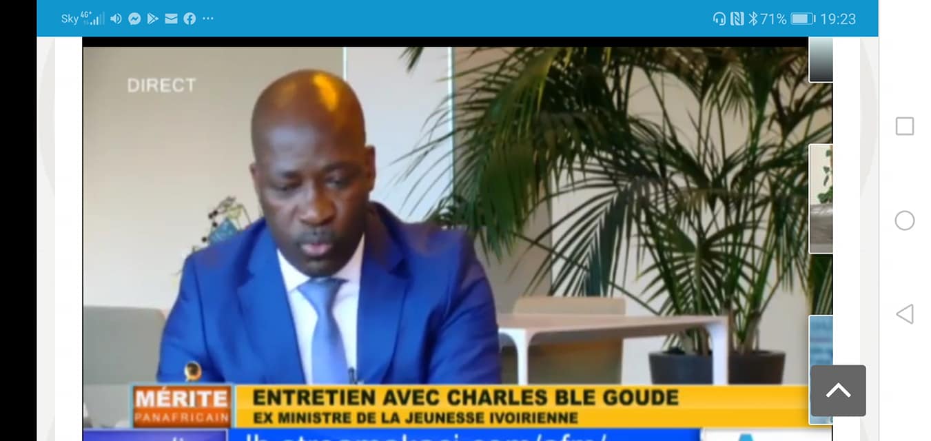 Vidéo/ Entretien Exclusif Avec Charles Blé Goudé Sur Afrique Média: "Je ...