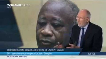 Bernard Houdin sur TV5 Afrique   : C'est  Ouattara qui est le véritable problème de la Côte D'Ivoire