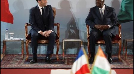 Alassane Ouattara à l'Élysée, sans tambour ni trompette