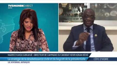 Côte d'Ivoire - Quelle campagne pour Henri Konan Bédié ?