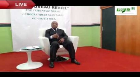 LE FAUTEUIL BLANC DU NOUVEAU RÉVEIL.Invité Dr Assoa Adou ( SG du FPI) ...