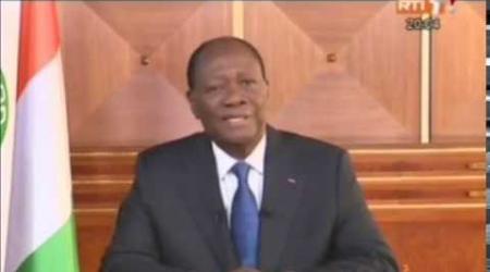 Message à la nation de Sem Alassane Ouattara Président de la république Mercredi 31 décembre 2014
