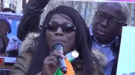 la Ministre Clotilde Ohouochi crache ses vérités à Affi