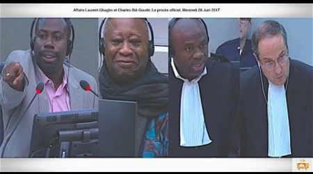 (1ÈRE PARTIE) PROCÈS: Gbagbo et Blé Goudé: 28 Juin 2017, Sékongo Zié