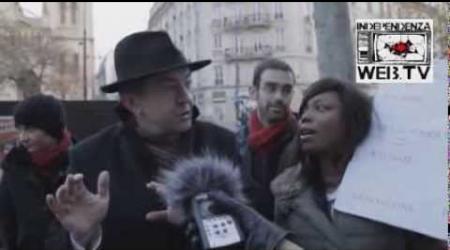 Jean-Luc Mélenchon dénonce le dictateur DRAMANE et s'indigne de l'injuste faite à Laurent GBAGBO