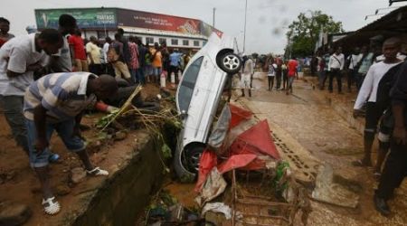 Côte d'Ivoire : des pluies torrentielles causent la mort d'une vingtaine de personnes à Abidjan