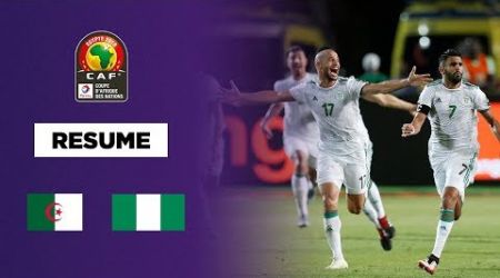 CAN 2019 - L'Algérie en finale dans le money time !