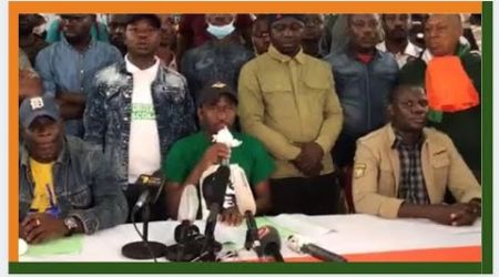 Candidature de Ouattara: Les jeunes de l'opposition  appellent à marcher  dans toutes les villes