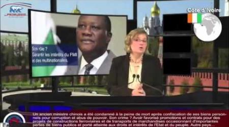 Côte d'Ivoire : un pays livré au grand capital par l'usurpateur Ouattara (VOIX DE LA RUSSIE)