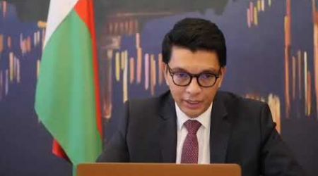 Covid-19 : Vidéoconférence entre le président Malgache et le directeur de l’OMS