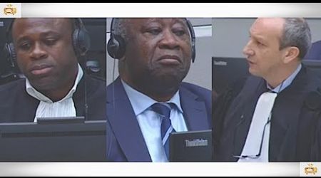 (2ÈME PARTIE) CPI PROCÈS Laurent Gbagbo et Blé Goudé: 01 Février 2019