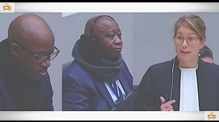 (2ÈME PARTIE) CPI PROCÈS Laurent Gbagbo et Blé Goudé: 13 Novembre 2018