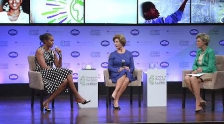 A Conversation with The First Lady and Mrs. Laura Bush