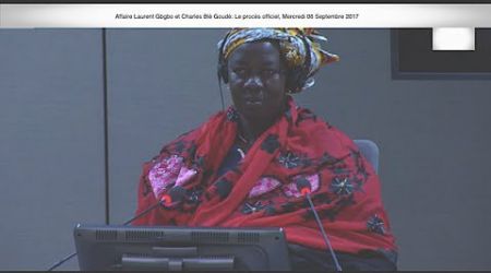 (3ÈME PARTIE) PROCÈS: Gbagbo et Blé Goudé: 06 Septembre 2017, Salimata Bamba