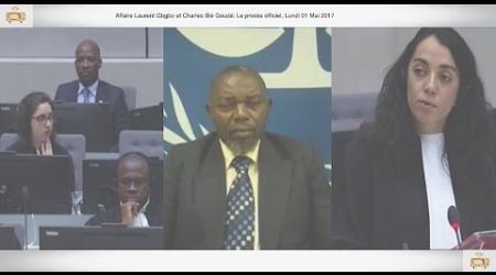 (1ÈRE PARTIE) PROCÈS: Gbagbo et Blé Goudé: 01 Mai 2017, Diomandé Adama