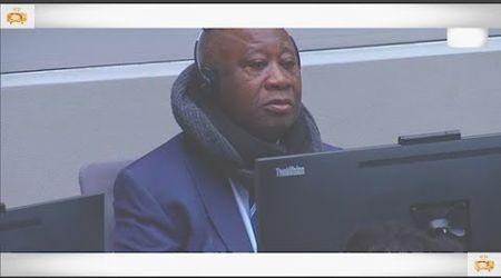 (1ÈRE PARTIE) CPI PROCÈS Laurent Gbagbo et Blé Goudé: 13 Novembre 2018