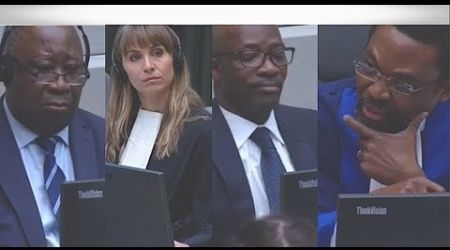 (1ÈRE PARTIE) CPI PROCÈS Laurent Gbagbo et Blé Goudé: 01 Février 2019