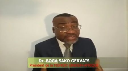 Dr. BOGA SAKO GERVAIS: ADO VEUT UNE TRANSITION EN 2020; QUELLES OPTIONS POUR L' OPPOSITION?