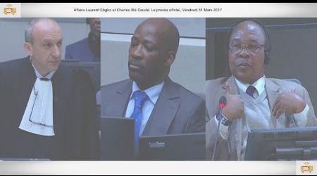 (1ÈRE PARTIE) PROCÈS: Gbagbo et Blé Goudé: 31 Mars 2017, Guiai Bi point