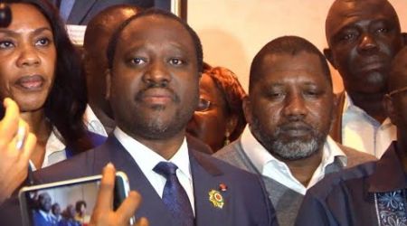 Guillaume Soro se déclare candidat à la Présidentielle en Côte d'Ivoire