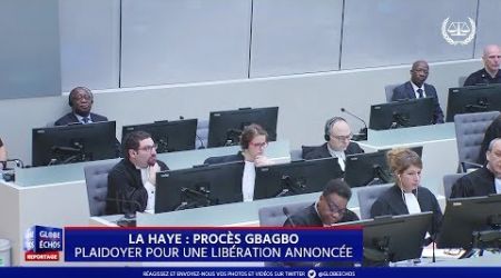 01.10.2018 A LA HAYE: Procès Gbagbo, Plaidoyer pour une libération annoncée.