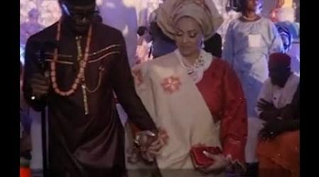 P-Square Peter Okoye Traditional Wedding Video: Peter Weds Lola Omotayo [NaijaGists.com]