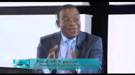 La Grande Interview avec Pascal Affi N'Guessan Président du FPI