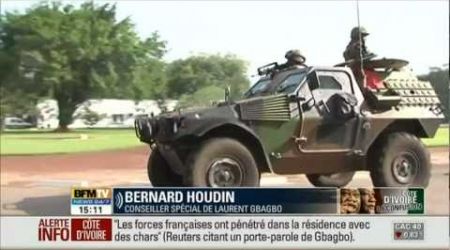 Laurent Gbagbo arrêté par les forces françaises - 11 avril 2011 - Côte d'Ivoire