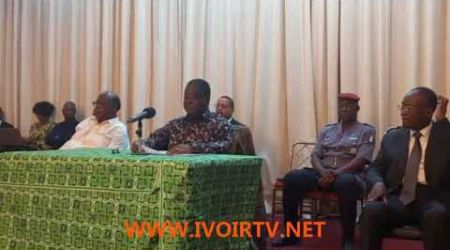 Le discours de BÉDIÉ devant les chefs BAOULE  qui  dénoue le pacte avec Ouattara