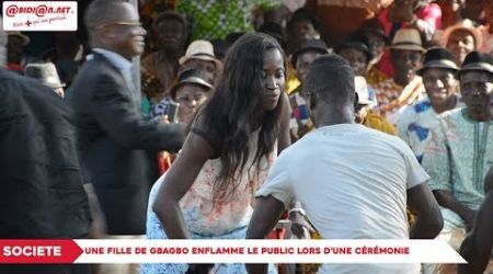 La fille de Gbagbo accueille ses parents de Gagnoa avec des pas de Gbégbé