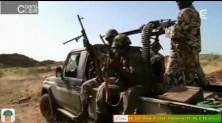 Ne Riez Pas -  Entrainement de l'armée Malienne