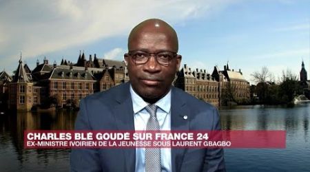 Charles Blé Goudé : "Je tends la main à Alassane Ouattara"