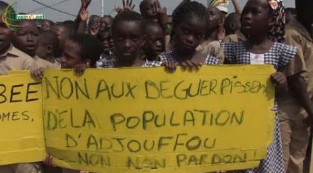 Port-Bouët/Adjouffou:Déguerpissement autour de l'aéroport d'Abidjan, le cri de coeur des populations