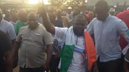 Côte d'Ivoire : l'opposition va manifester - Meeting de la JFPI 29/03/2014
