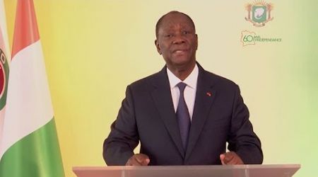 An 60 : Adresse à la Nation du Président Alassane Ouattara