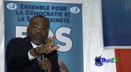 Intervention du Dr Boga Sako à la rencontre EDS et Diaspora ivoirienne  le 23 juin à Montreuil.