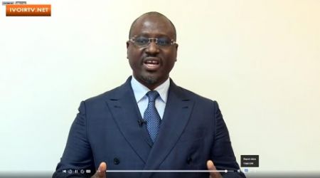 Lutte contre le Coronavirus: M. Guillaume Kigbafori SORO s'adresse à la nation