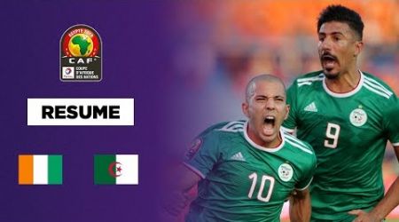 CAN 2019 : L’Algérie élimine la Côte d’Ivoire au terme d’un match complètement fou
