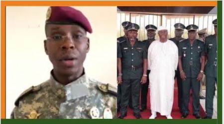 3ème mandat: le Commandant Fofana parle à Ouattara et à l'armeé ivoirienne