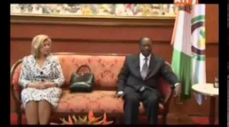 RTI - Le président Alassane Ouattara de retour à Abidjan après un séjour privé en France
